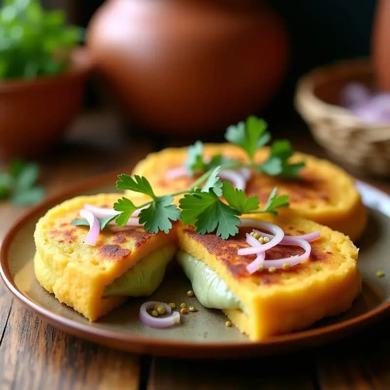 Arepas de Ñame y Queso de Semillas de Calabaza: Receta Colombiana Sin Harina