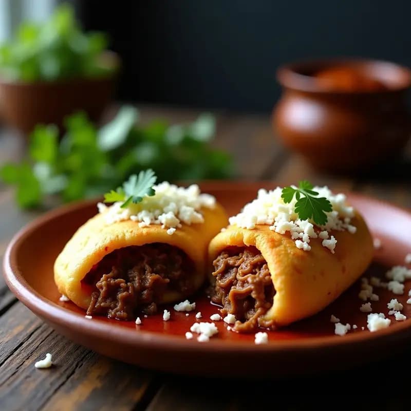 Arepas Rellenas de Pabello Peinado: Receta Venezolana Tradicional con Carne Desmechada