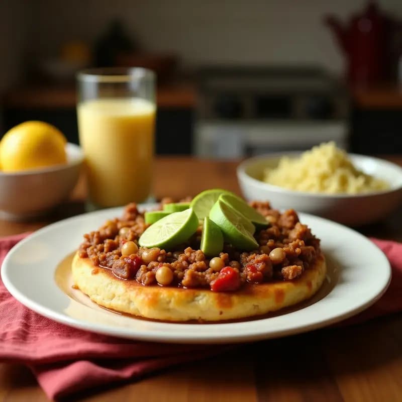 Arepas Rellena de Pabellón Criollo: Receta Venezolana con Carne Mechada y Aguacate