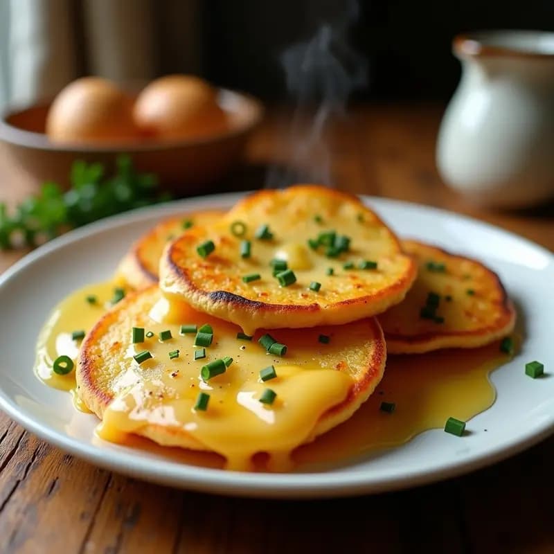 Arepas de Plátano Machado y Queso Ahumado: Receta Venezolana Dulce-Salada en Airfryer