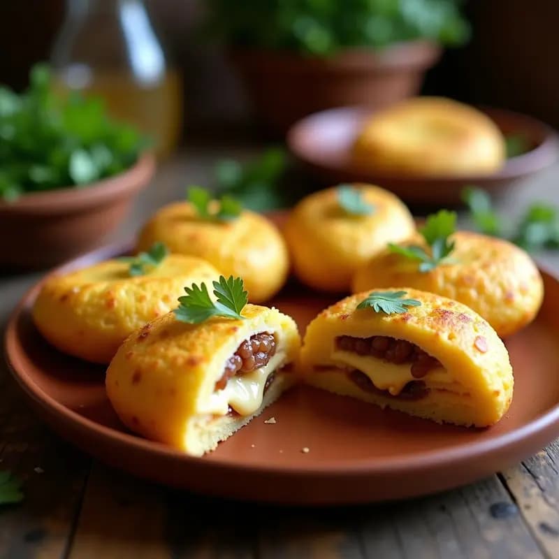 Arepas de Plátano Maduro y Queso de Castaña: Receta Colombiana Sin Gluten y Sin Lactosa
