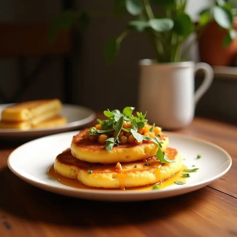 Arepas de Queso de Cabo y Cebolla Caramelizada: Receta Colombiana en Comal