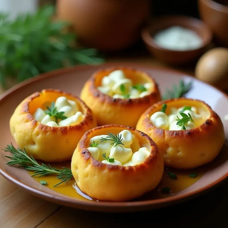 Arepas Rellenas de Queso de Castaña y Hinojo: Receta Venezolana Sin Gluten y Sin Lactosa