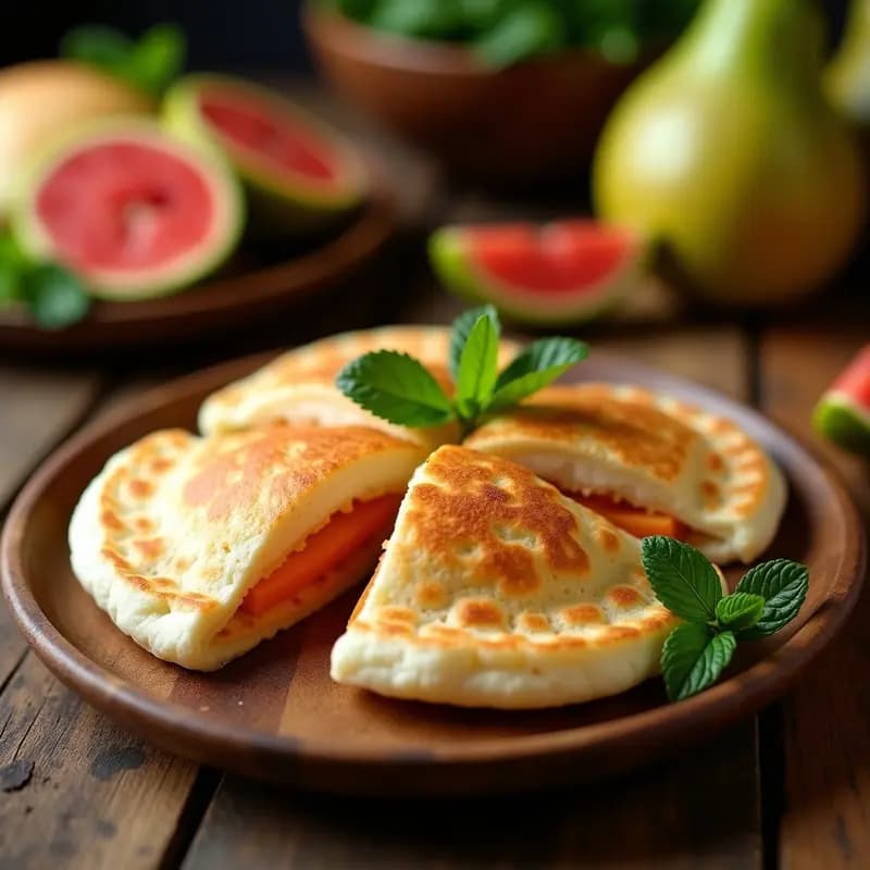 Arepas Venezolanas de Queso de Guayaba: Receta Dulce y Salada Sin Gluten en Airfryer