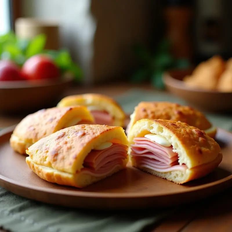 Arepas Rellenas de Queso de Guayaba y Jamón de Pavo: Receta Venezolana Dulce-Salada para Desayunar