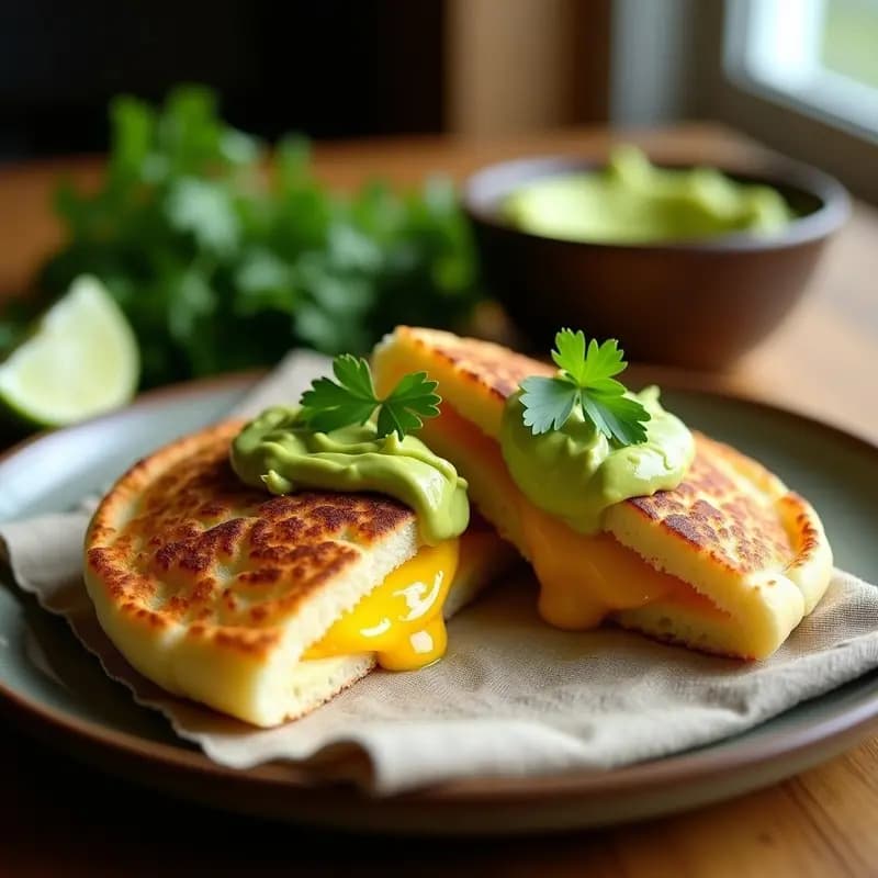 Arepas Venezolanas de Queso de Mano y Aguacate: Receta Sin Horno y Alta en Grasas Saludables