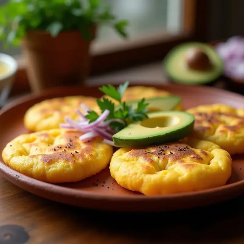 Arepas Venezolanas de Queso de Mano: Desayuno o Cena en 15 Minutos sin Harina