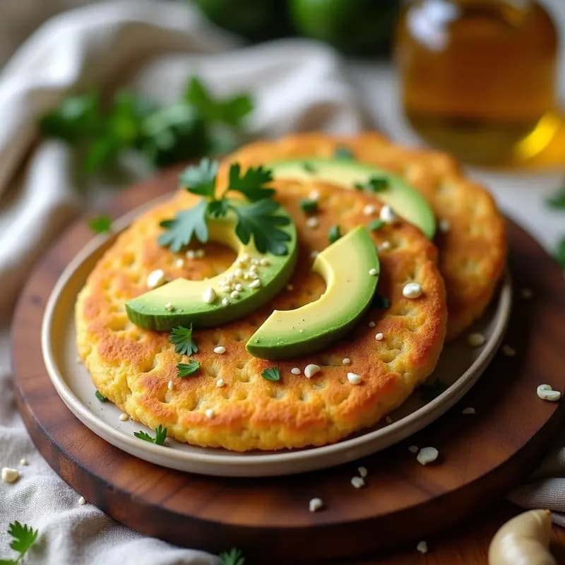 Arepas de Quinoa y Chirivía: Receta Venezolana Sin Gluten y Alta en Fibra