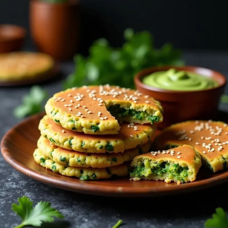 Arepas de Quinoa y Espinaca: Receta Colombiana Sin Harina y Alta en Proteína