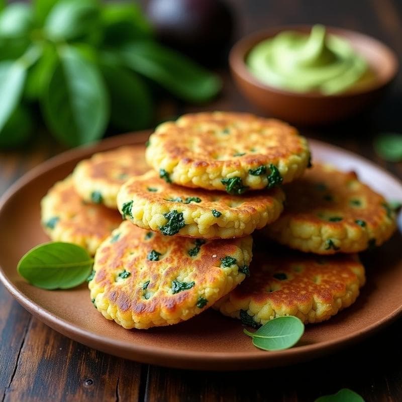 Arepas de Quinoa y Espinacas: Receta Vegana Sin Harina en Thermomix