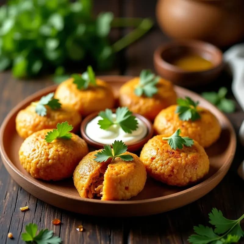 Arepas de Quinoa y Ñame Rellenas de Pabello de Pollo: Receta Venezolana Keto