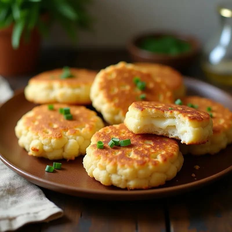 Arepas de Quinoa y Queso Blanco: Receta Colombiana Sin Gluten en Airfryer Crujiente