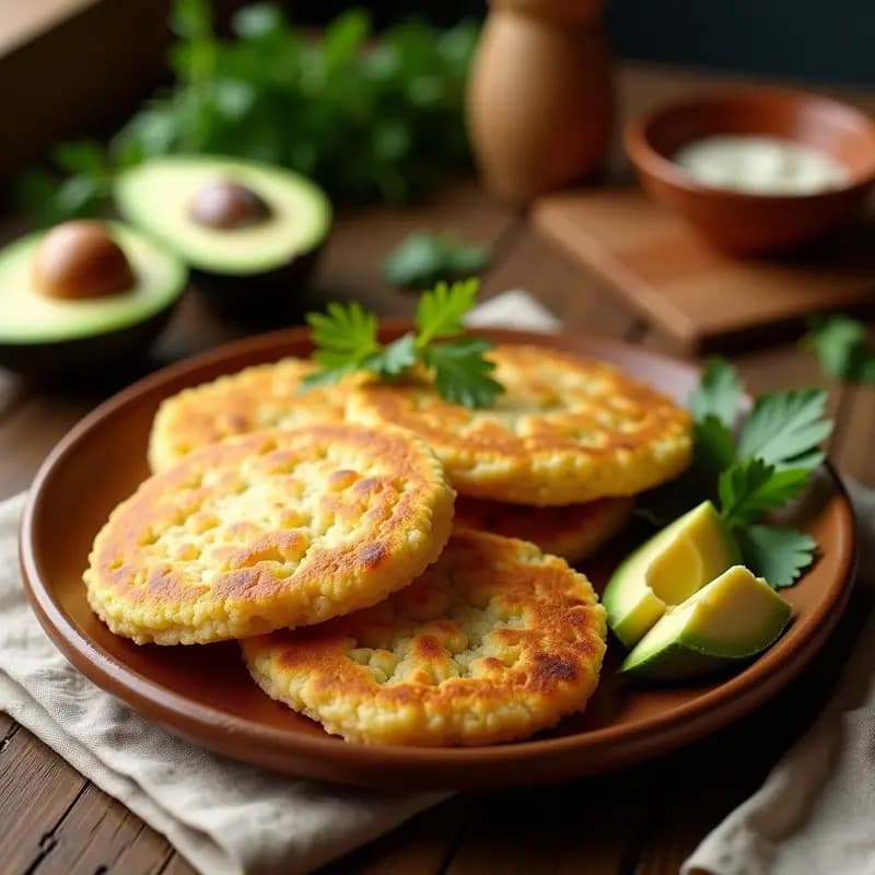 Arepas de Quinoa y Queso de Cabra: Desayuno Colombiano Sin Gluten y Alto en Proteína