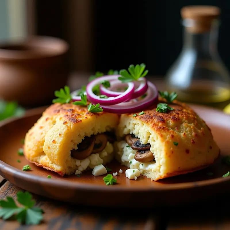 Arepas de Quinoa Rellenas de Queso de Cabra y Higuitos: Receta Colombiana Sin Harina