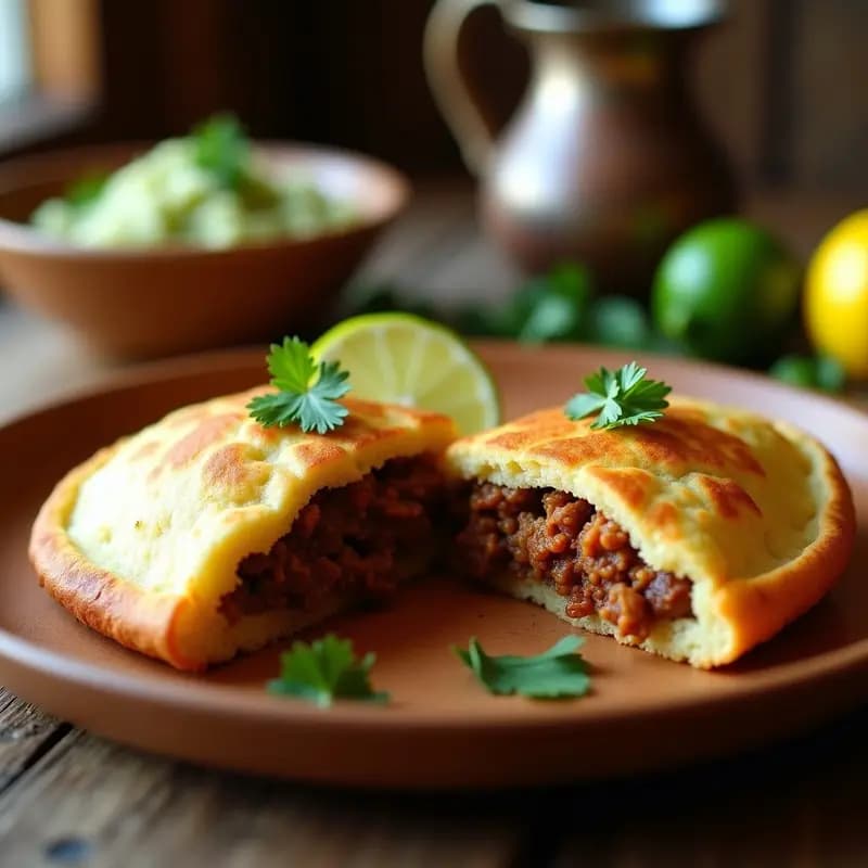 Arepas Rellenas de Carimañola Colombiano: Receta de Fusión Caribeña y Sin Gluten