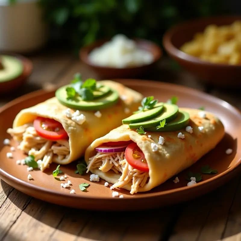 Arepas Rellenas de Pollo y Aguacate: Receta Venezolana Fácil y Rápida en 30 Minutos