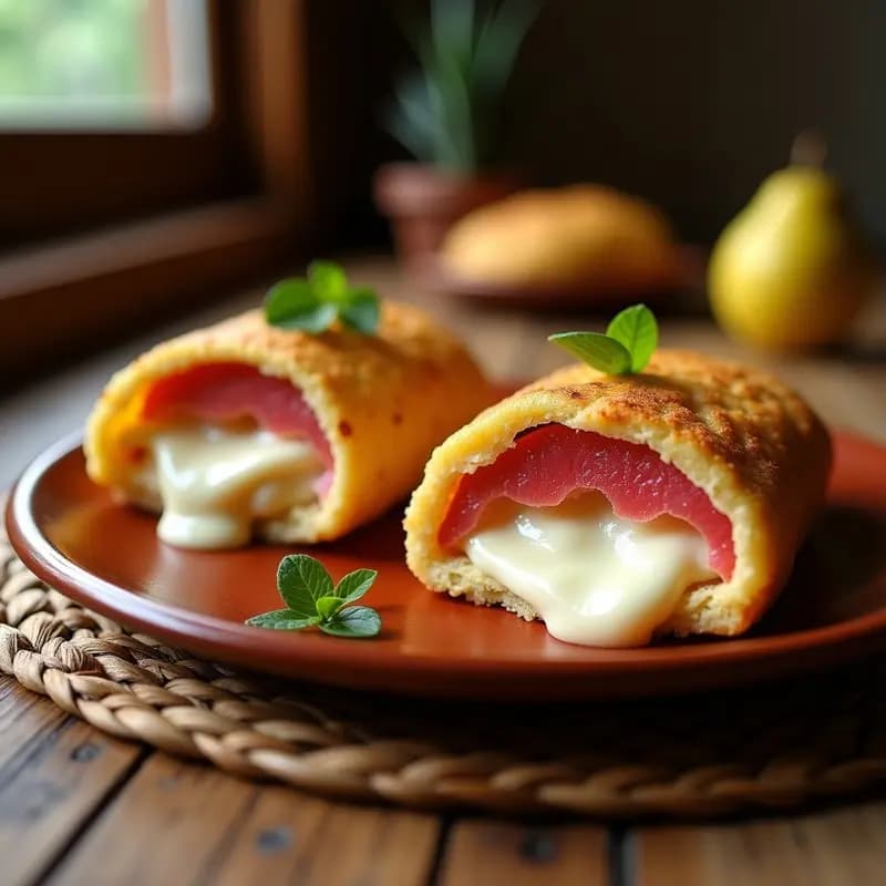 Arepas Rellenas de Queso y Guayaba: Receta Venezolana Fácil y Tradicional en 30 Minutos