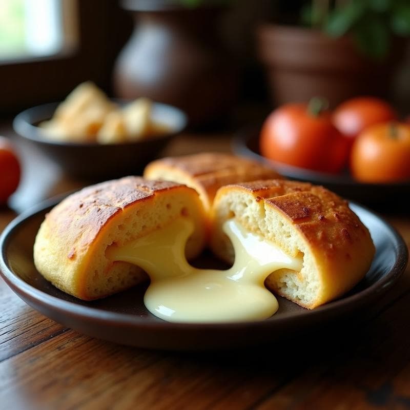 Arepas Rellenas de Queso Guayanés Ahumado: Receta Tradicional en 20 Minutos con Toque Gourmet
