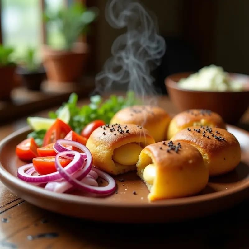 Arepas Venezolanas de Maíz Negro con Queso Lancero: Receta Tradicional en 20 Minutos
