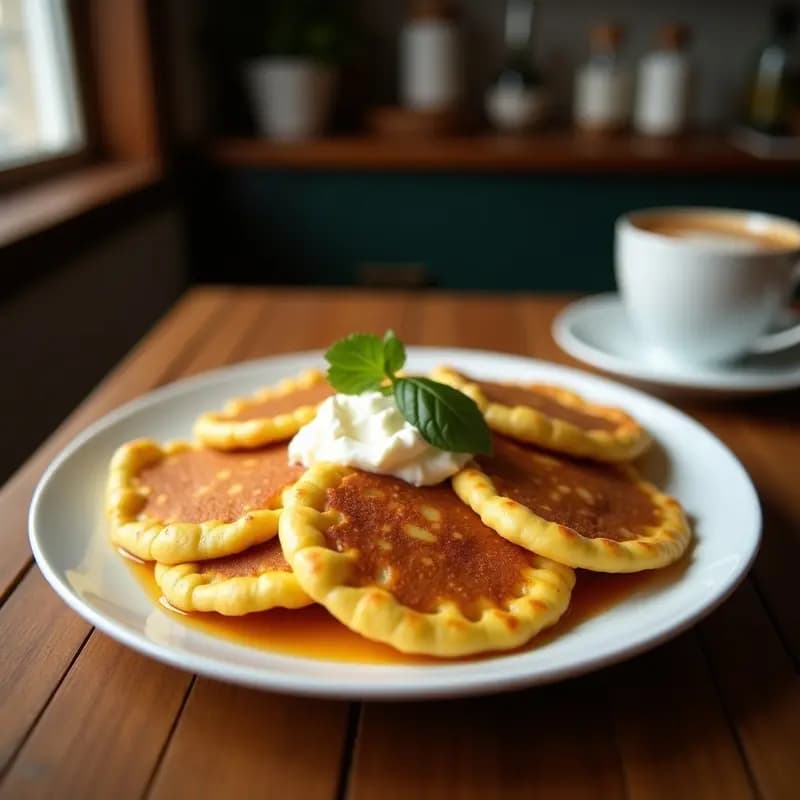 Arepas venezolanas de Maestro con Queso de Cabra: Desayuno Sin Gluten y Rico en Calcio