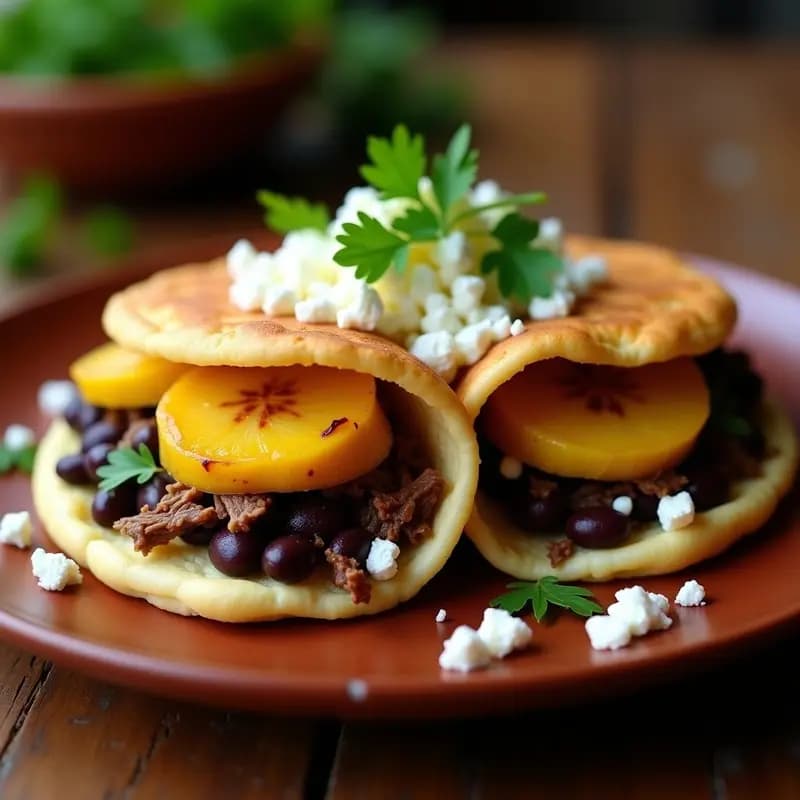 Arepas Venezolanas Rellenas de Pabellón Criollo: Receta Auténtica y Fácil