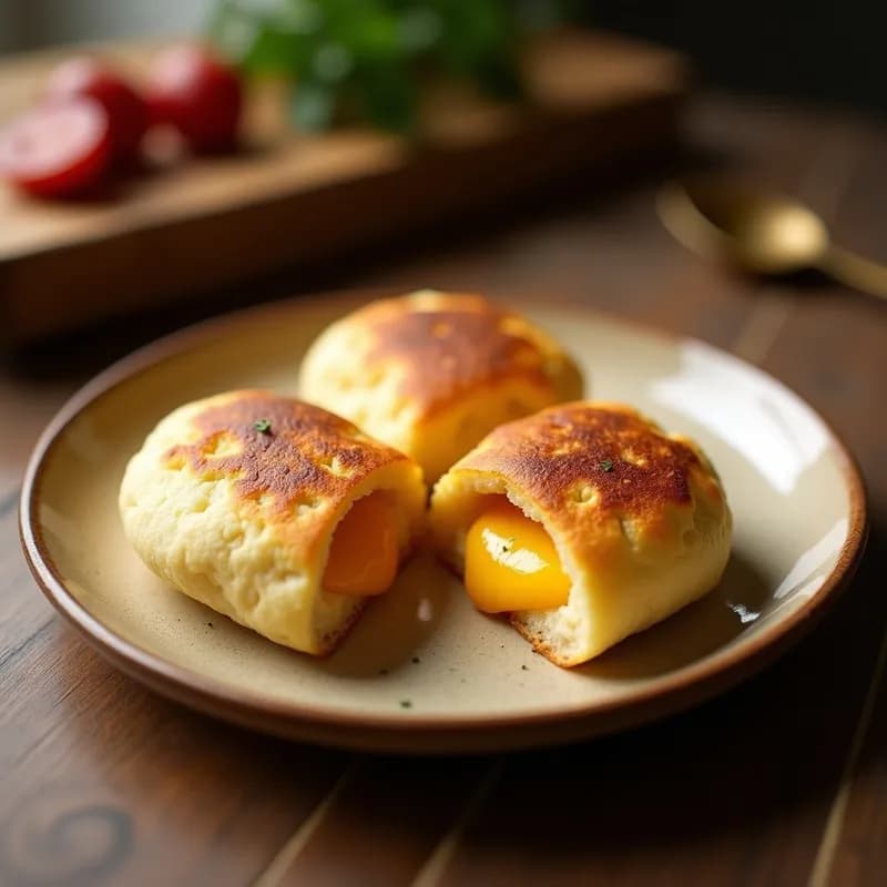 Arepas Venezolanas Rellenas de Queso de Mano: Receta Tradicional y Esponjosa
