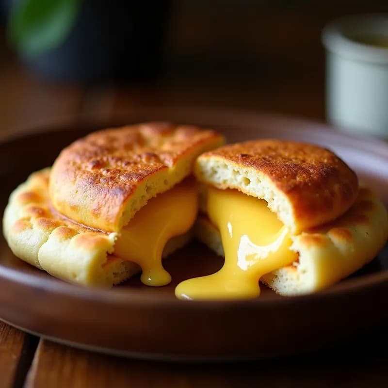 Arepas Venezolanas Rellenas de Queso Guayanés: Receta Auténtica y Sin Complicaciones