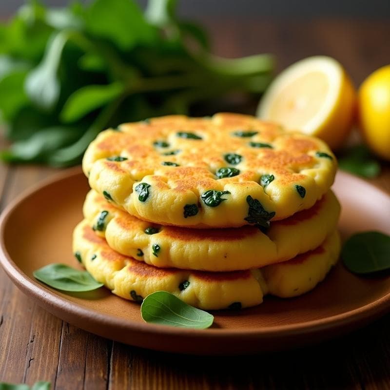 Arepas de Yuca y Espinacas: Receta Colombiana Sin Gluten y Alta en Hierro