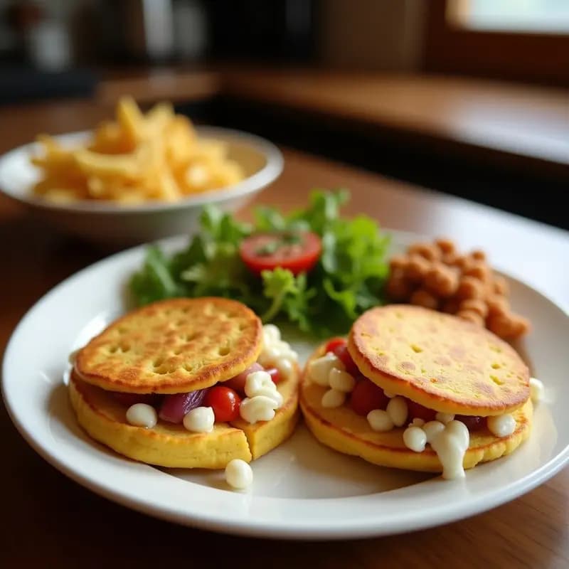 Arepas Venezolanas de Yuca Rellena de Pabello Criollo: Receta Sin Gluten y Tradicional
