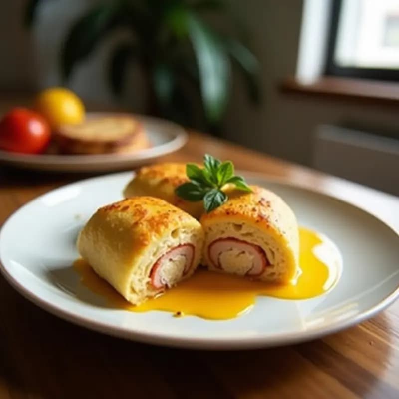 Arepas de Yuca Rellenas de Pollo Guisado y Queso Llanero: Receta Venezolana Tradicional