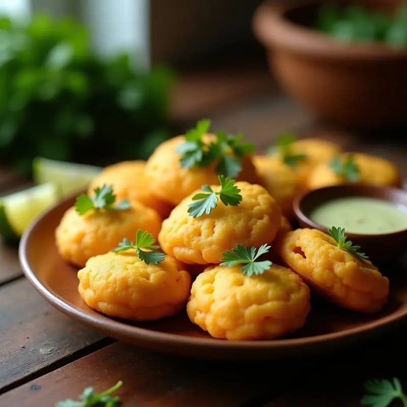 Arepas de Yuca Rellena de Pull Jack: Receta Venezolana Sin Gluten