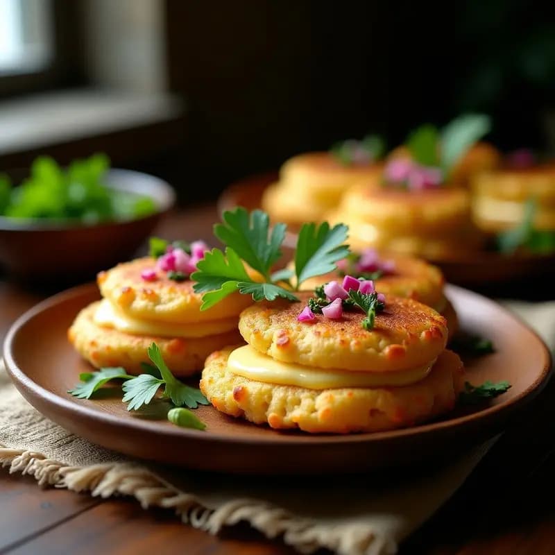 Arepas de Yuca y Queso de Anacardos: Receta Vegana Sin Gluten con Toque Colombiano