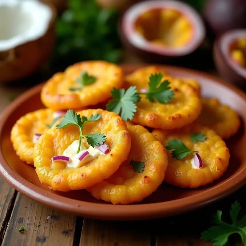 Arepas de Yuca y Queso de Cabra: Versión Brasileña Sin Gluten y Crujiente