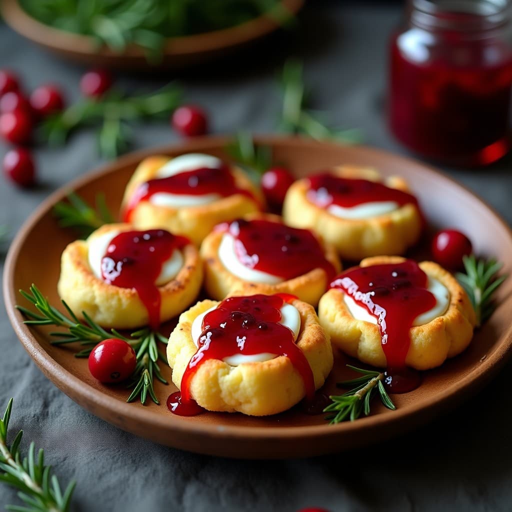Arepas de Yuca y Queso de Cabra con Mermelada de Arándanos: Receta Venezolanera Sin Gluten