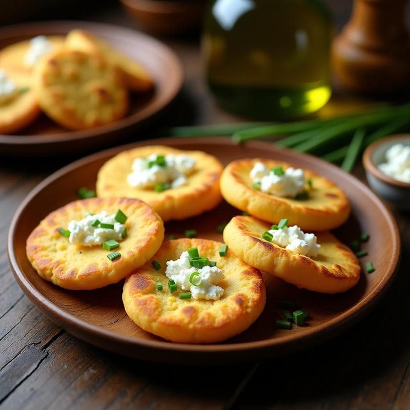 Arepas de Yuca y Queso de Cabra: Receta Venezolana Sin Gluten y Alta en Proteína en 20 Minutos