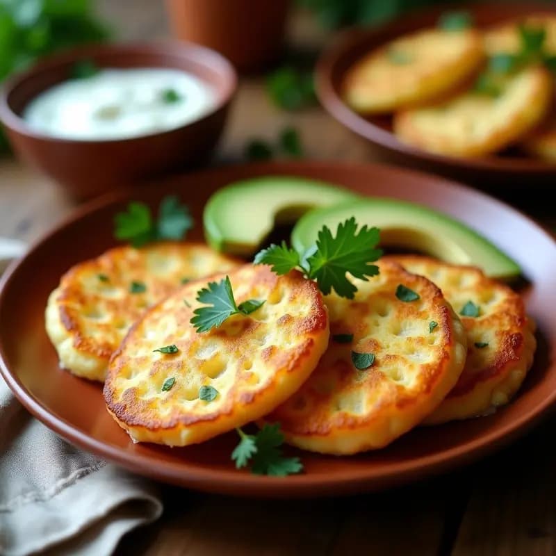 Arepas de Yuca y Queso de Cabra: Receta Venezolana Sin Harina de Trigo en Sartén Antiadherente