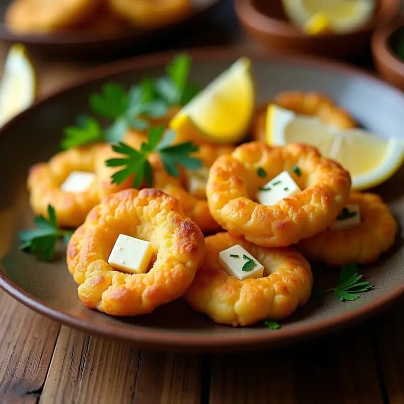 Arepas de Yuca y Queso Feta: Receta Venezolana Sin Gluten y Crujiente en Airfryer