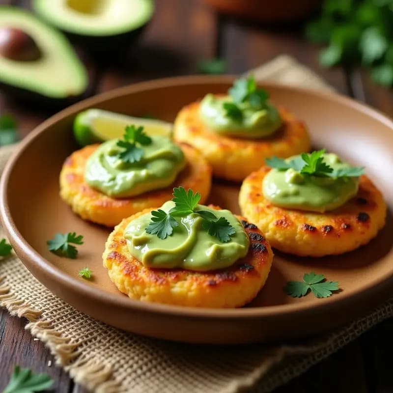 Arepas de Yuca y Queso de Semilla de Girasol: Receta Venezolana Sin Lácteos y Sin Gluten