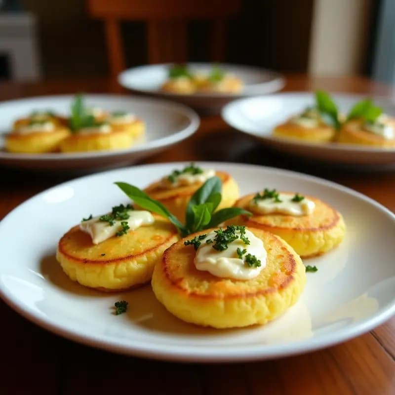 Arepas de Yuca Rellenas de Queso de Soja y Champiñones: Receta Venezuelana Sin Gluten