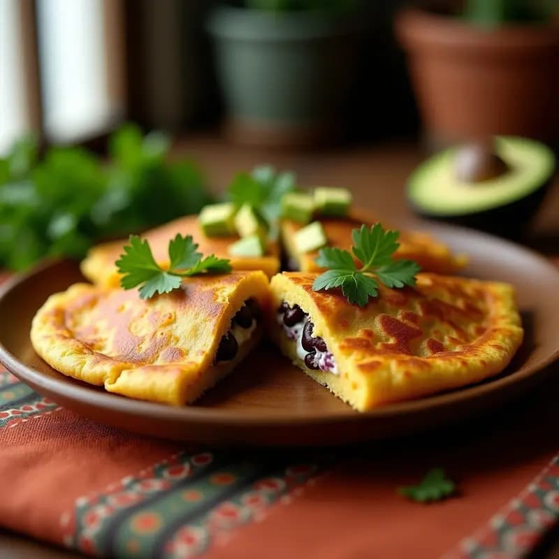 Arepas de Yuca y Queso Vegano: Versión Sin Gluten y Sin Lácteos de un Clásico Venezolano