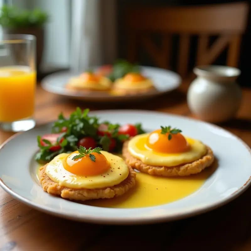 Arepas de Yuca Rellena de Requesón y Mermelada de Guayaba: Receta Colombiana Sin Gluten