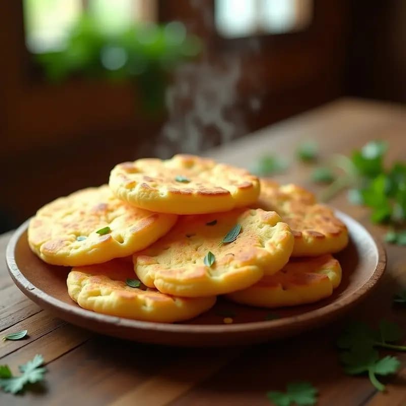 Arepas de Yuca y Semillas de Girasol: Receta Antioqueña Sin Gluten en Airfryer