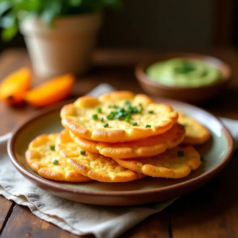 Arepitas de Queso y Ñame: Aperitivo Venezolano Sin Gluten y Crujiente