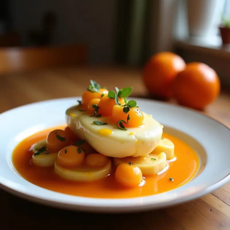 Aros de Cebolla con Relleno de Queso Cream Cheese y Mermelada de Arándanos: Aperitivo Crujiente y Dulce