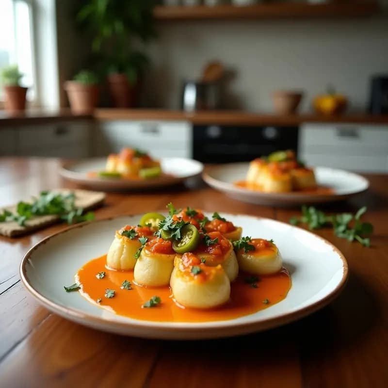 Aros de Cebolla Rellenos de Queso Fundido y Jalapeños: Crujientes y Adictivos