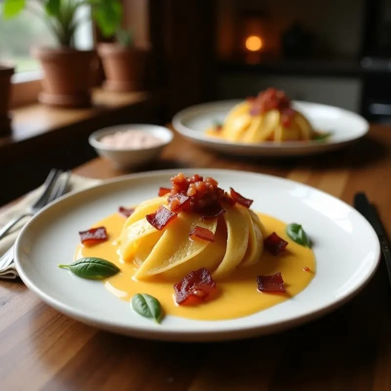 Aros de Cebolla con Salsa de Queso y Bacon: Aperitivo Irresistible para Fiestas