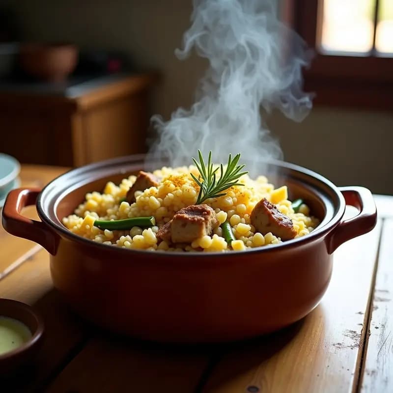 Arrocito Valenciano: Receta Tradicional en Olla Exprés con Toque Auténtico