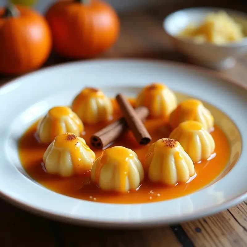 Arrop i Talladelles: Postre Valenciano de Calabaza y Ñoquis Dulces