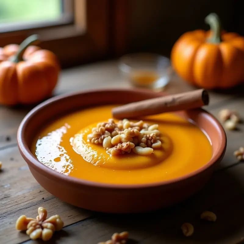 Arrope con Calabaza: Postre Extremeño de Miel y Calabaza Cocida