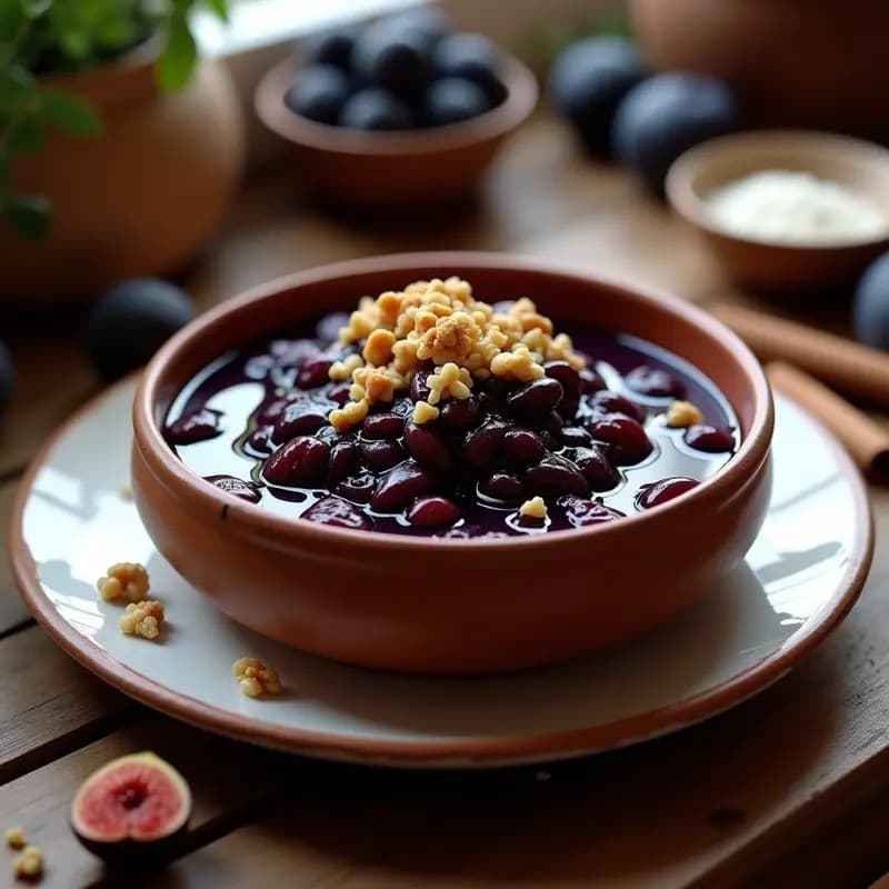Arrope de Uvas y Higueras: Postre Argentino Tradicional Sin Horno